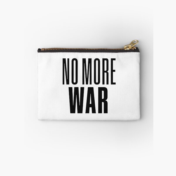 Item preview, No More War Typography designed and sold by Memes N Lore .