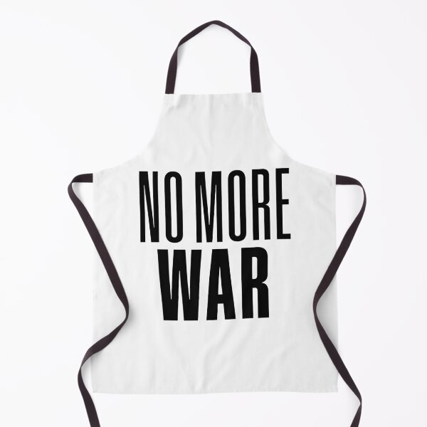 Item preview, No More War Typography designed and sold by Memes N Lore .
