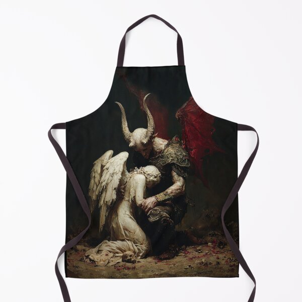 Item preview, What if evil turned around and chose to hold the light? designed and sold by breedmydarkness.