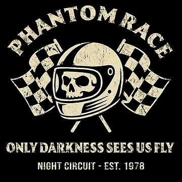 Artwork thumbnail, PHANTOM RACE by DGVO