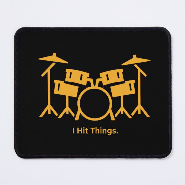 Item preview, Drum Set I Hit Things designed and sold by ThoughtsInTheOpen.