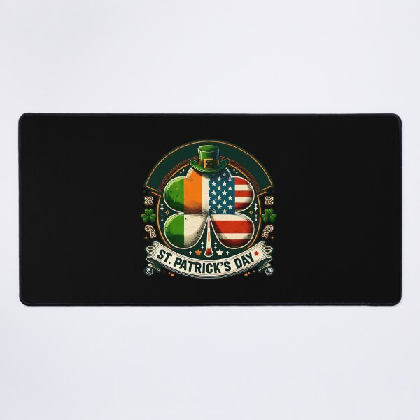 Item preview, Retro Ireland Flag Tee Design – Festive St. Patrick’s Day Print designed and sold by artedigital99.