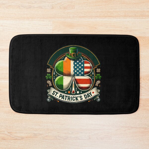 Item preview, Retro Ireland Flag Tee Design – Festive St. Patrick’s Day Print designed and sold by artedigital99.