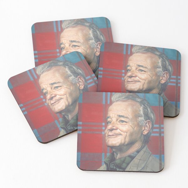 Item preview, Bill Murray in Plaid designed and sold by Floyd's of Fandom .