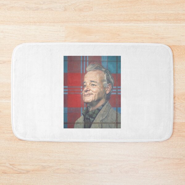 Item preview, Bill Murray in Plaid designed and sold by Floyd's of Fandom .