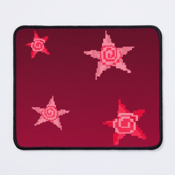 Item preview, Red background print with stars. Pixel art. designed and sold by YaroshMaria.
