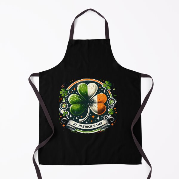 Item preview, Retro Ireland Flag Tee Design – Festive St. Patrick’s Day Print designed and sold by artedigital99.
