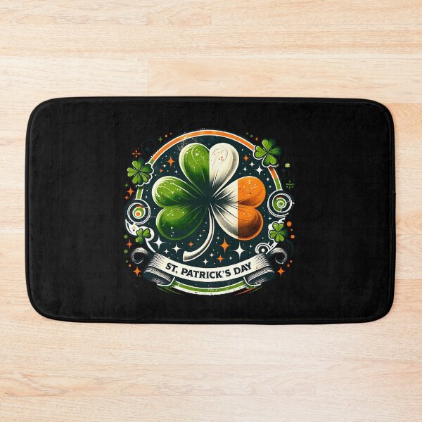 Item preview, Retro Ireland Flag Tee Design – Festive St. Patrick’s Day Print designed and sold by artedigital99.