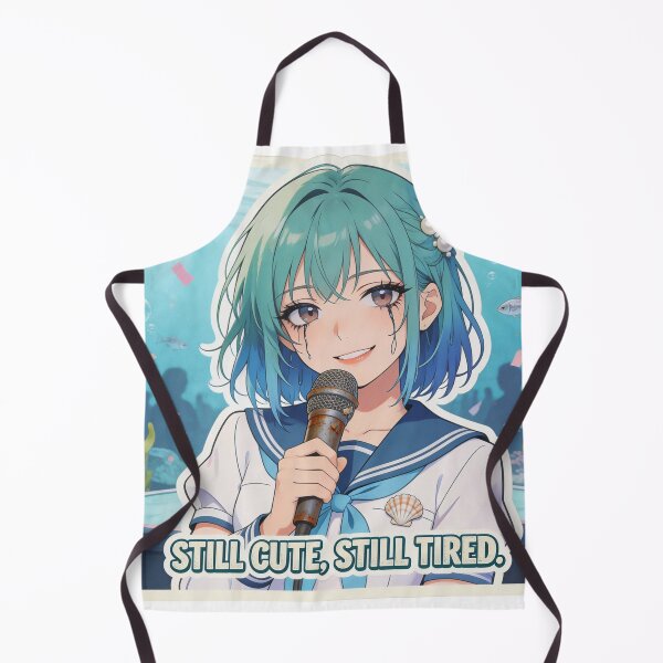 Item preview, Still Cute, Still Tired – Exhausted Marina Idol designed and sold by Panda LuL Art.