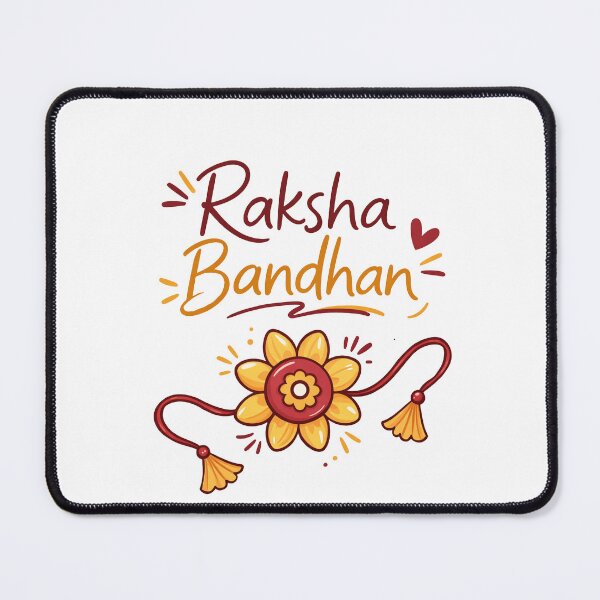 Item preview, Cute Raksha Bandhan Rakhi Illustration designed and sold by Abmait ART.