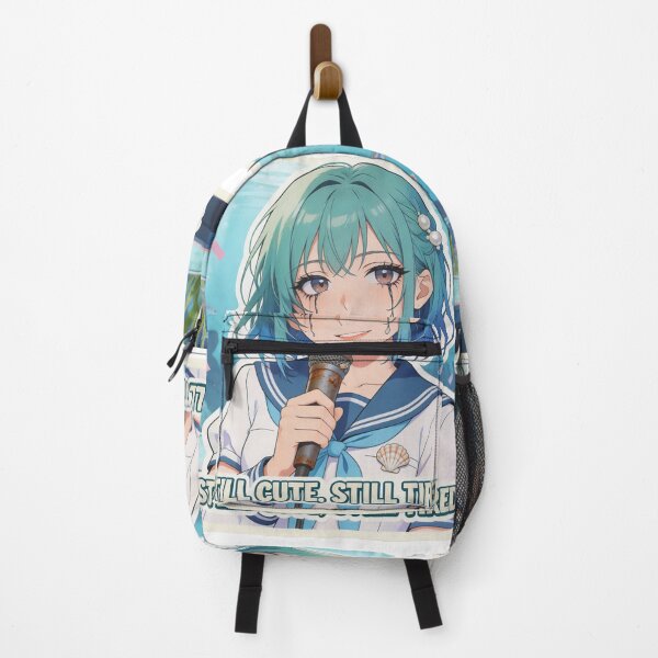 Item preview, Still Cute, Still Tired – Exhausted Marina Idol designed and sold by Panda LuL Art.