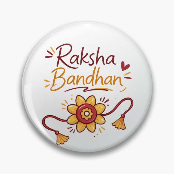 Item preview, Cute Raksha Bandhan Rakhi Illustration designed and sold by Abmait ART.