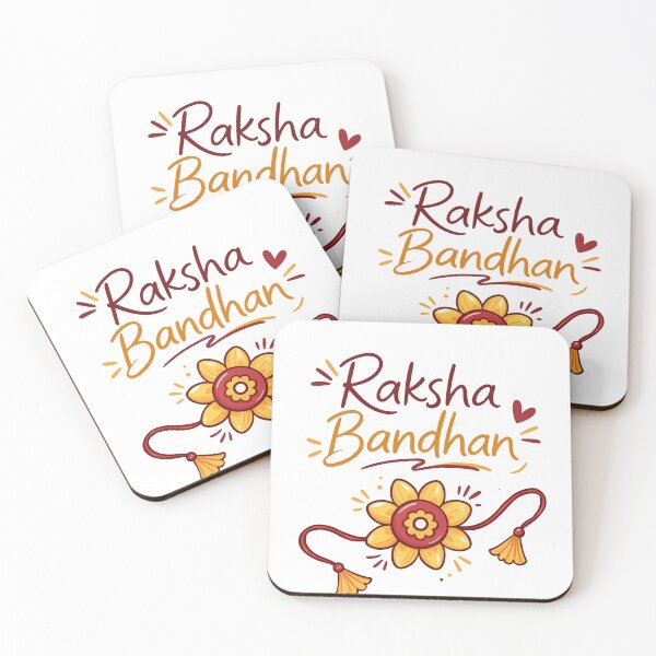Item preview, Cute Raksha Bandhan Rakhi Illustration designed and sold by Abmait ART.