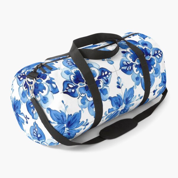 Item preview, Blue And White Spanish Portuguese Tile Designs Art designed and sold by DEC02.