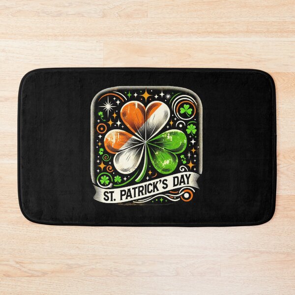 Item preview, Vintage Irish Pride – Retro St. Patrick’s Day Flag Graphic Tee designed and sold by artedigital99.