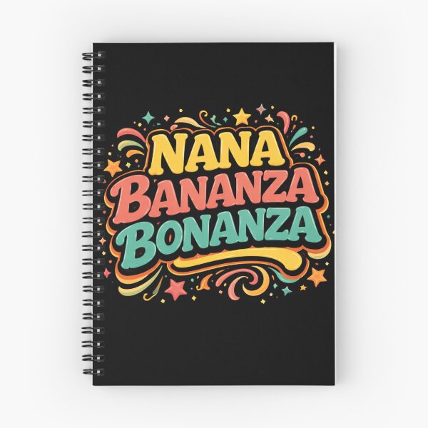 Item preview, Nana Bananza Bonanza – Fun Retro Grandma Energy Design designed and sold by TKOprintdesigns.