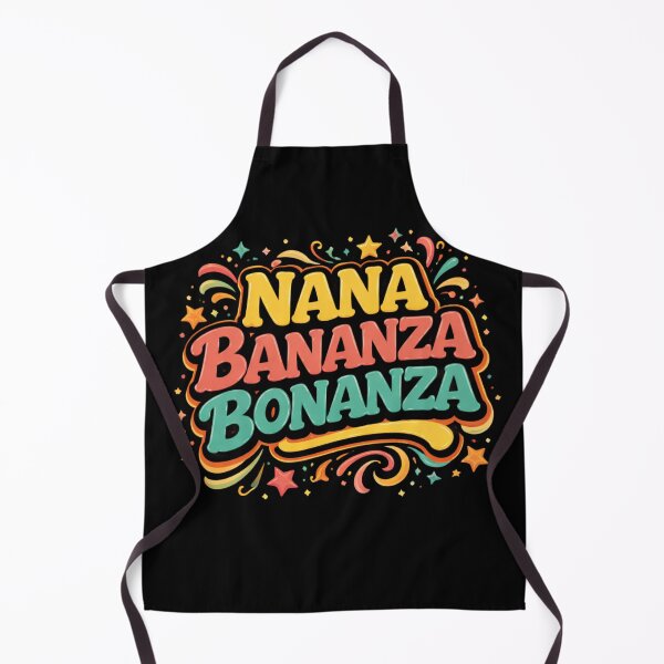Item preview, Nana Bananza Bonanza – Fun Retro Grandma Energy Design designed and sold by TKOprintdesigns.