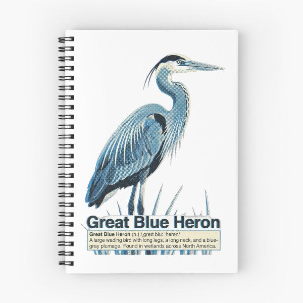 Item preview, Great Blue Heron  designed and sold by Jimhebbe.