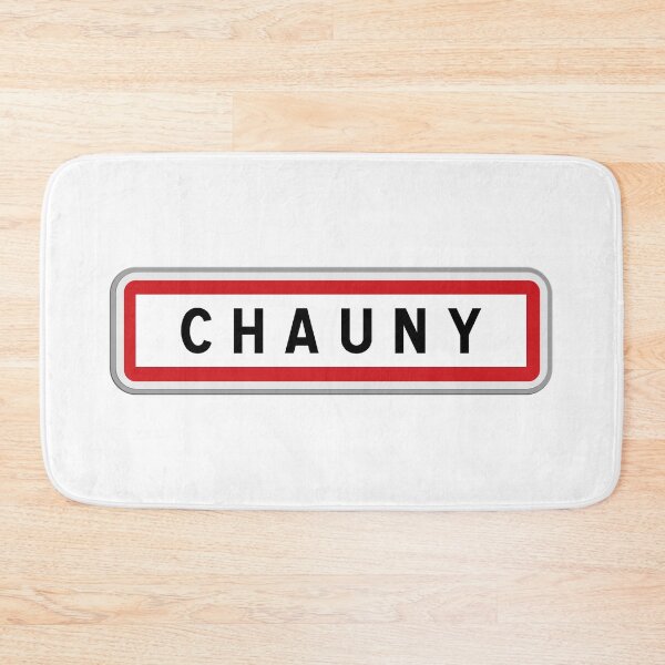 Item preview, Chauny sign – Aisne, Hauts-de-France designed and sold by Panneaux et signalisations - NPOITEVIN.