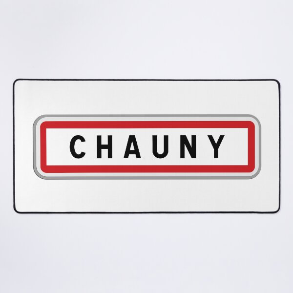 Item preview, Chauny sign – Aisne, Hauts-de-France designed and sold by Panneaux et signalisations - NPOITEVIN.