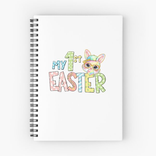 Item preview, My First Easter – Cute Bunny Boy First Easter designed and sold by Rosaliartbook.