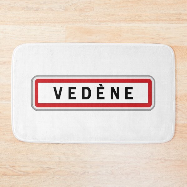 Item preview, Sign for Vedène – Vaucluse, Provence-Alpes-Côte d’Azur designed and sold by Panneaux et signalisations - NPOITEVIN.