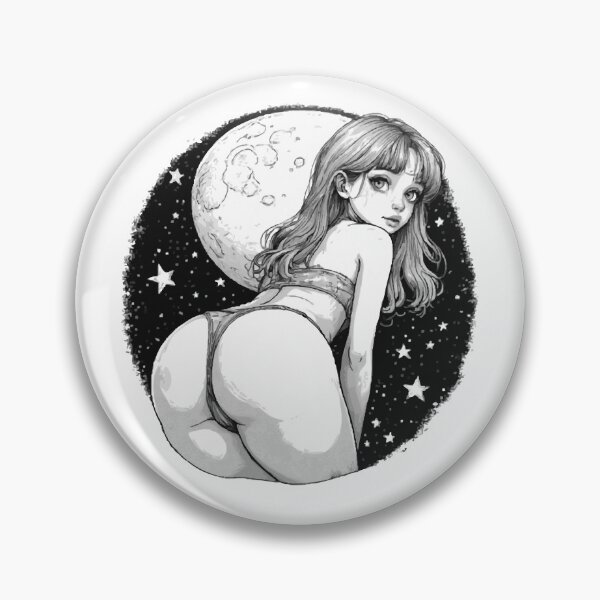Item preview, Moon Girl designed and sold by storethirteen.