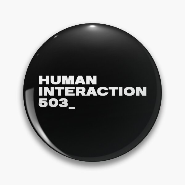 Item preview, Human Interaction 503 Service Unavailable - Funny Programmer designed and sold by JB-designstudio.