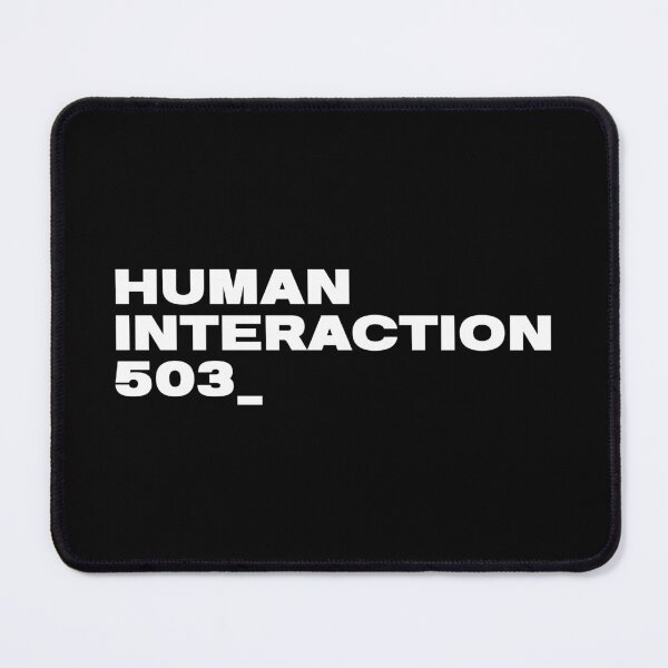 Item preview, Human Interaction 503 Service Unavailable - Funny Programmer designed and sold by JB-designstudio.