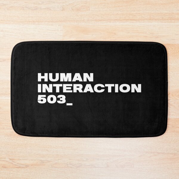 Item preview, Human Interaction 503 Service Unavailable - Funny Programmer designed and sold by JB-designstudio.