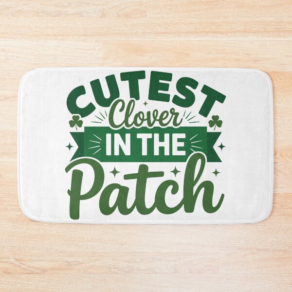 Item preview, Cutest Clover In The Patch St Patricks Day Baby Toddler Kids designed and sold by artcultreone.