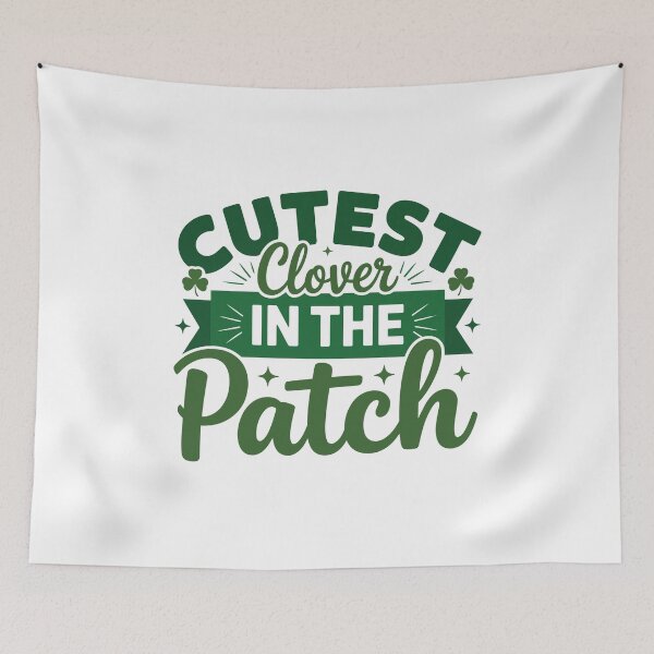 Item preview, Cutest Clover In The Patch St Patricks Day Baby Toddler Kids designed and sold by artcultreone.
