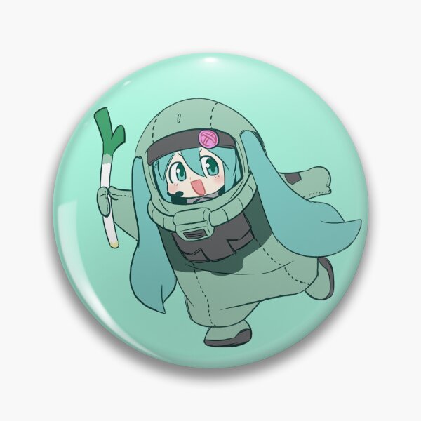 Item preview, Gundam x Miku Zaku II designed and sold by jdude104.
