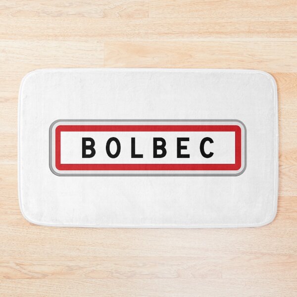 Item preview, Signo de Bolbec – Sena Marítimo, Normandía designed and sold by Panneaux et signalisations - NPOITEVIN.