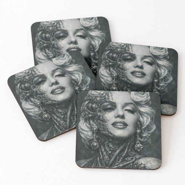 Item preview, Biomechanical Marylin Monroe designed and sold by VlodArt.