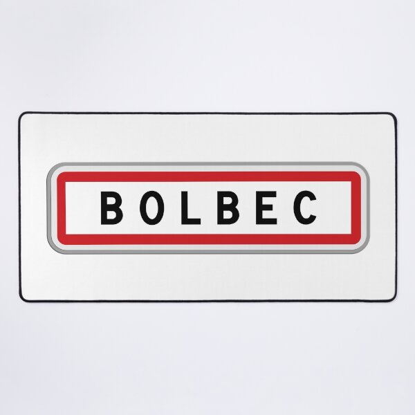 Item preview, Bolbec sign – Seine-Maritime, Normandy designed and sold by Panneaux et signalisations - NPOITEVIN.