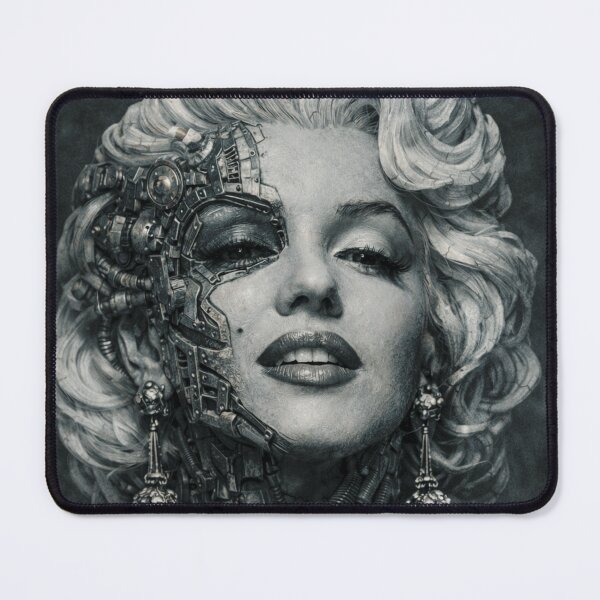 Item preview, Biomechanical Marylin Monroe designed and sold by VlodArt.