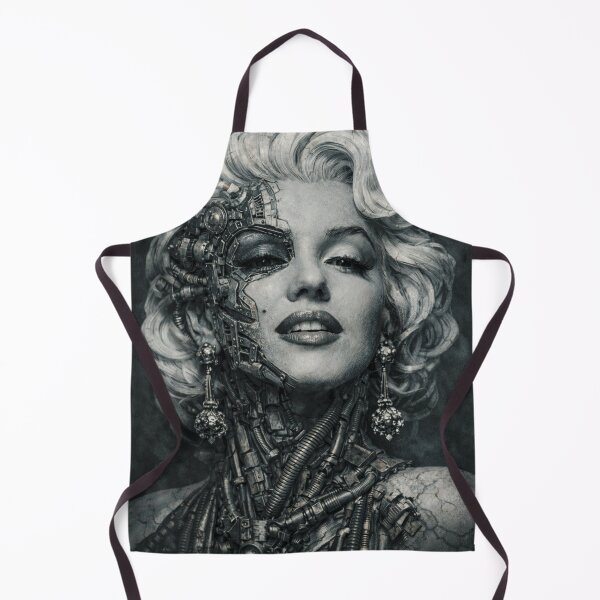 Item preview, Biomechanical Marylin Monroe designed and sold by VlodArt.