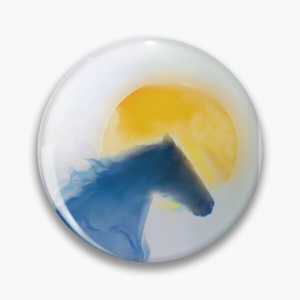 Item preview, Caballo azul celestial designed and sold by thirtyonestars.