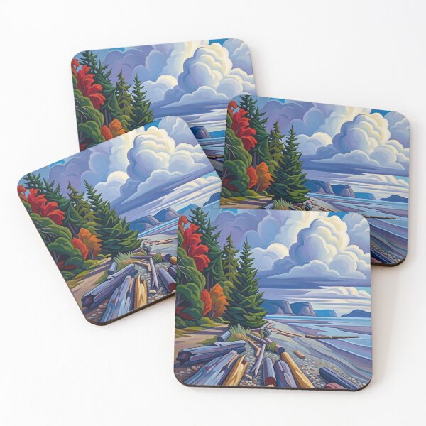 Item preview, Miracle Beach Provincial Park Art designed and sold by Analog Aura .