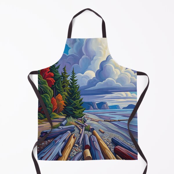 Item preview, Miracle Beach Provincial Park Art designed and sold by Analog Aura .