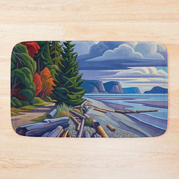 Item preview, Miracle Beach Provincial Park Art designed and sold by Analog Aura .