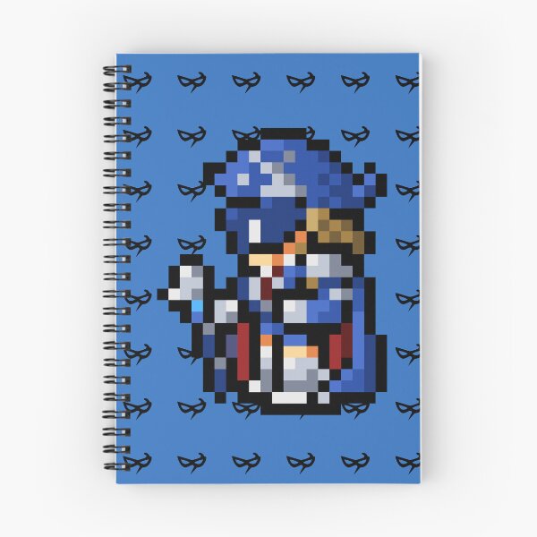 Item preview, FF14 - Blue Mage BLU designed and sold by ZeWissou.