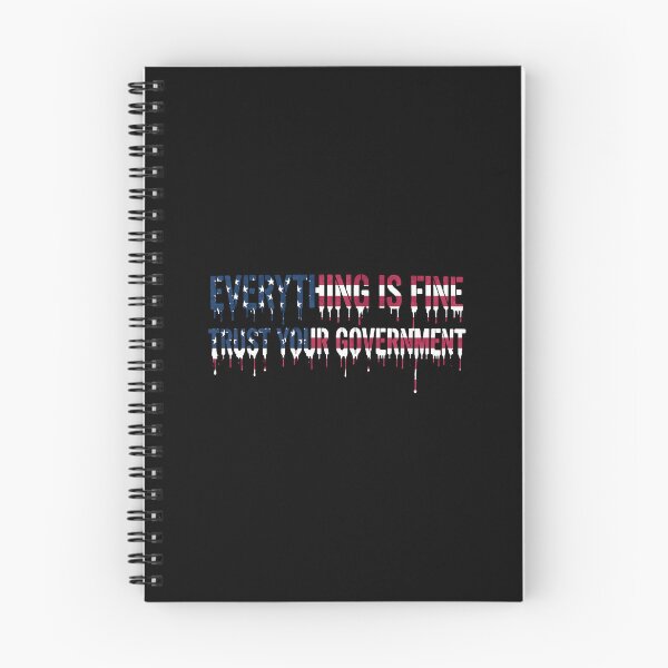 Item preview, Trust your government - everything is fine  designed and sold by revsdesign.