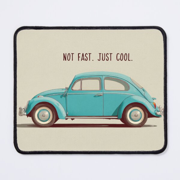 Item preview, Classic car parked in simple space designed and sold by anytka.