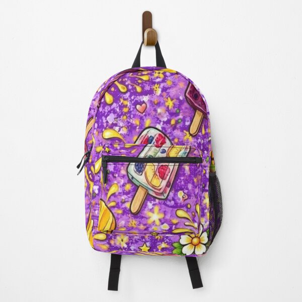 Item preview, Sweet Ice Pop Party on Purple designed and sold by VividOddityCo.