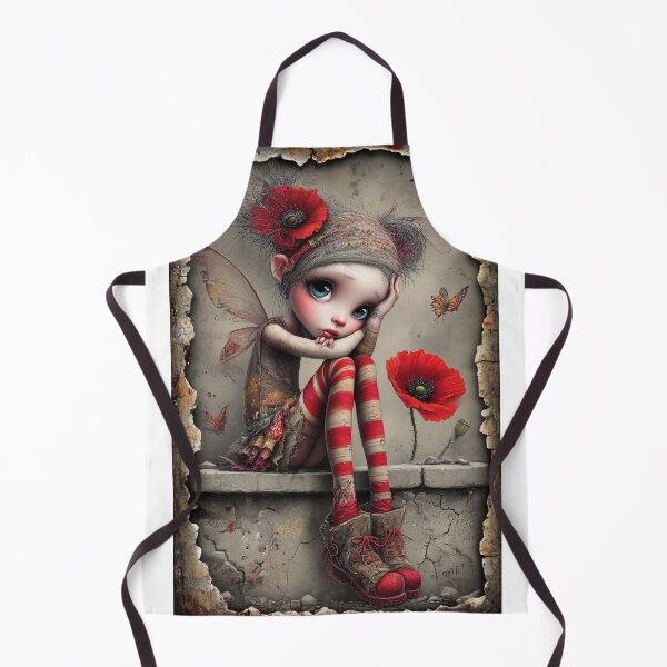 Item preview, Fairies of the Cracked Garden designed and sold by AnaSolisART.