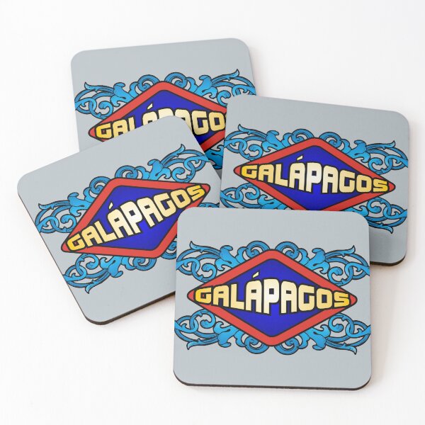 Item preview, Galápagos Islands retro sign designed and sold by studioss76.