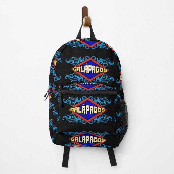 Item preview, Galápagos Islands retro sign designed and sold by studioss76.
