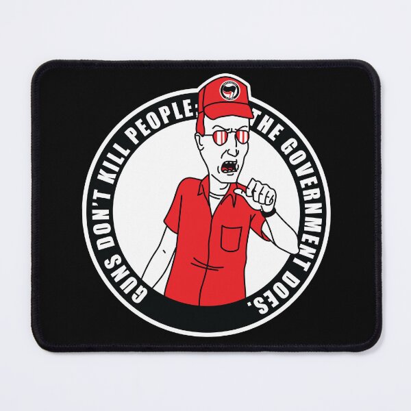 Item preview, guns don't kill people;the government does designed and sold by remerasnerdas.